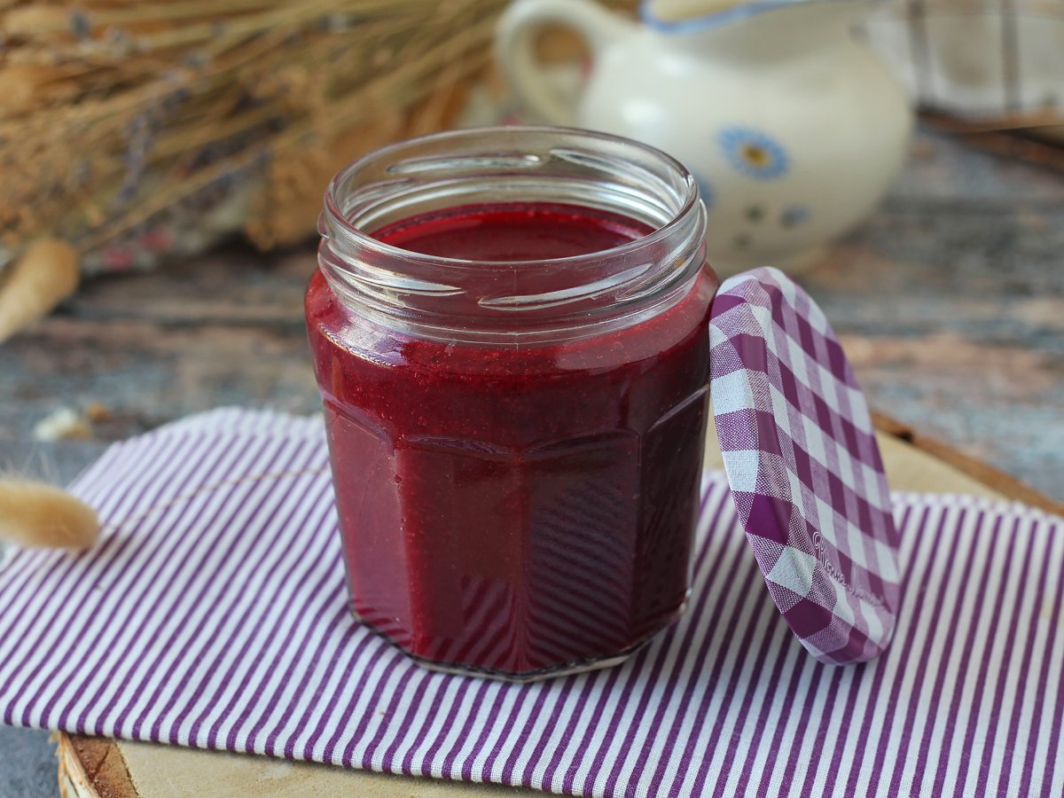 How to make an easy and perfect berry coulis - photo 2
