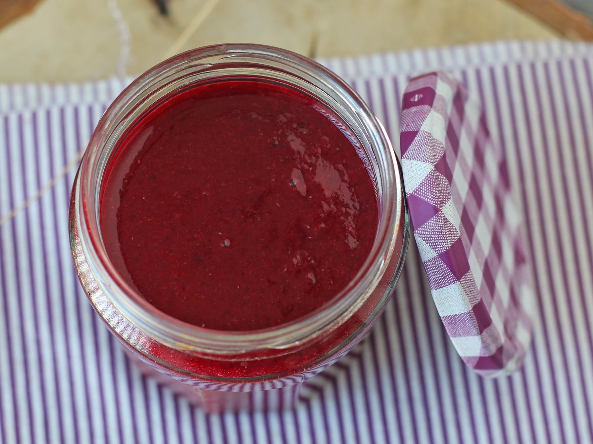 How to make an easy and perfect berry coulis - photo 3