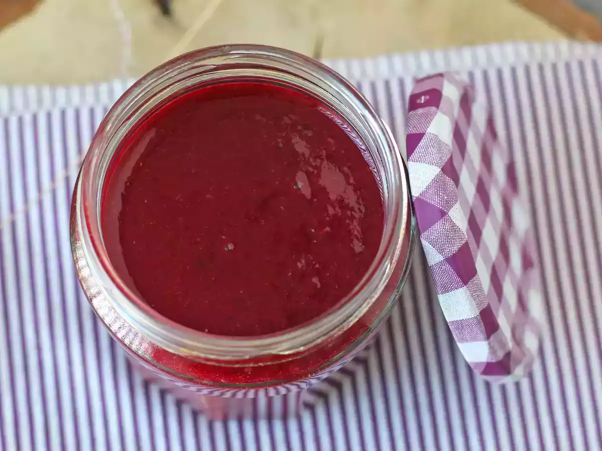 How to make an easy and perfect berry coulis - photo 3