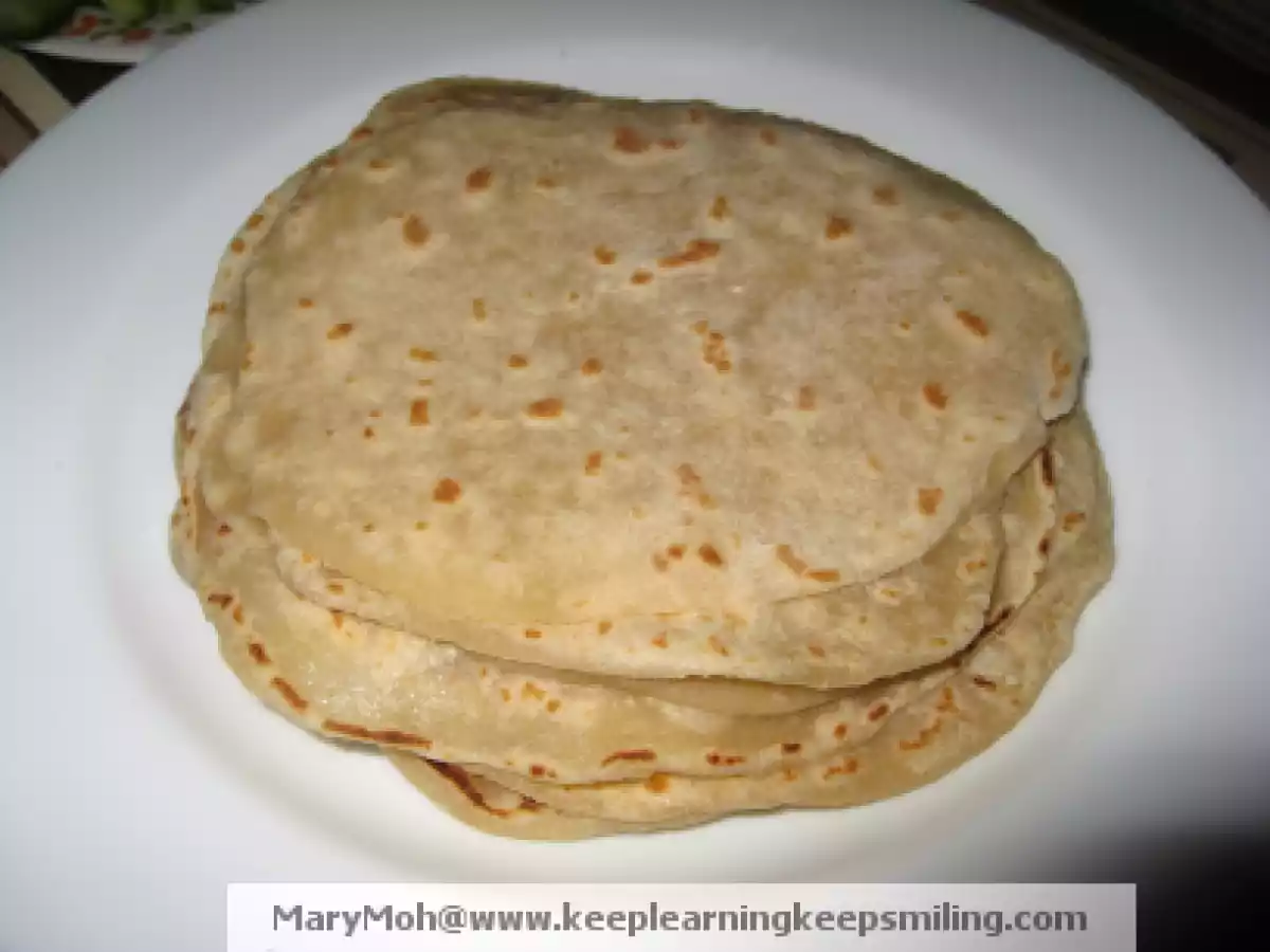 How To Make Chewy Chinese Pancakes
