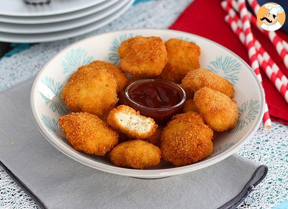 How To Make Chicken Nuggets Recipe Petitchef