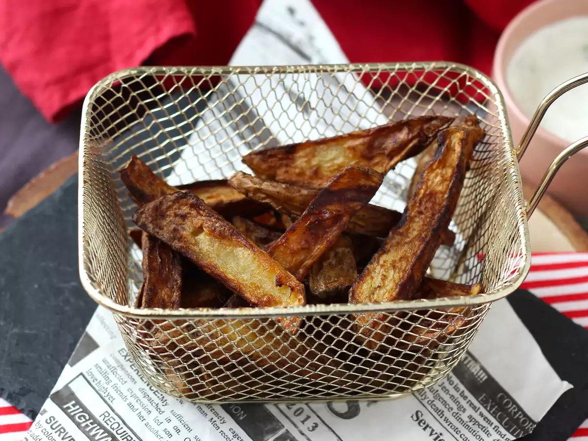 How to make crispy fries in the air fryer? - photo 2