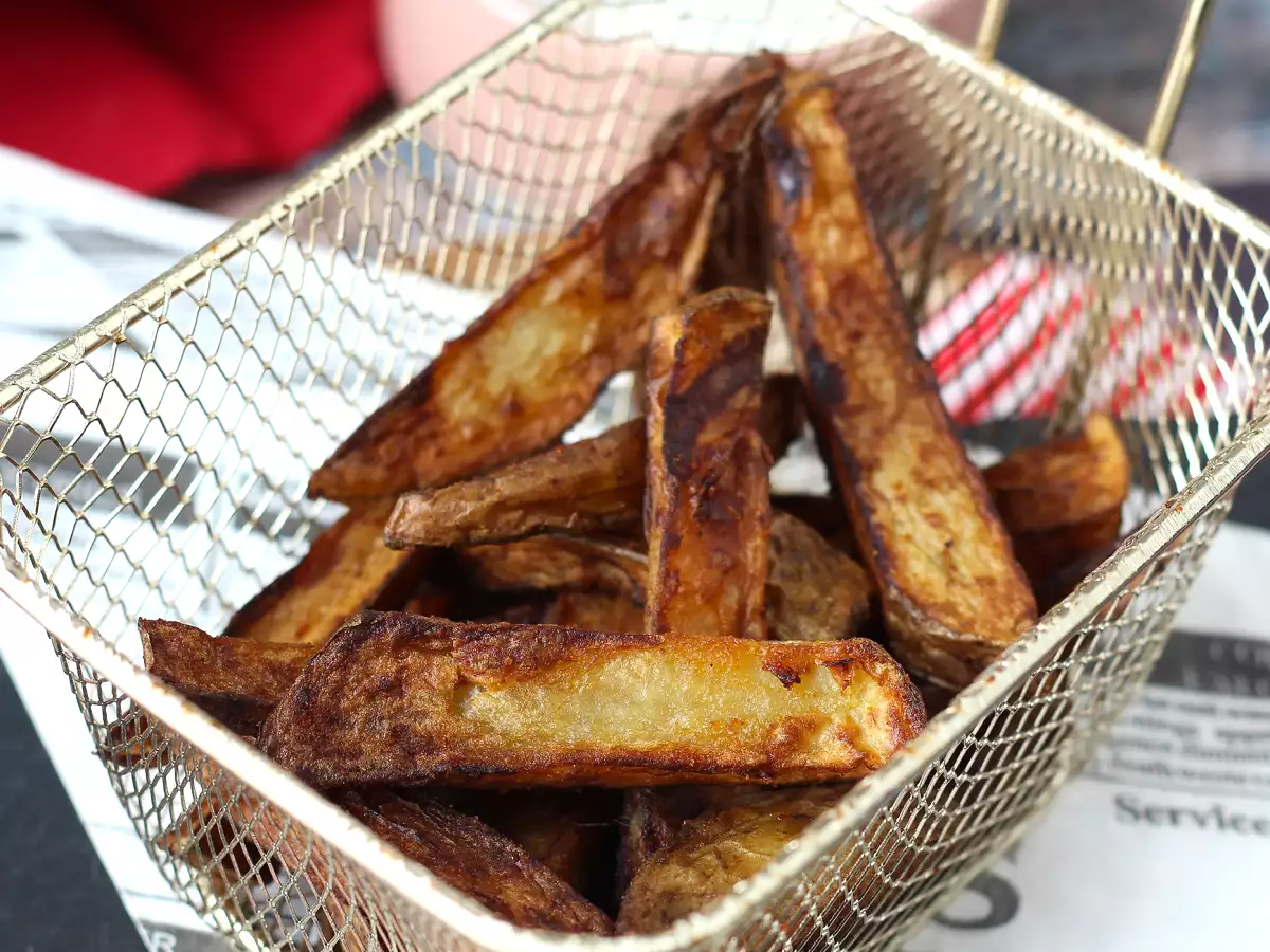 How to make crispy fries in the airfryer? - photo 3