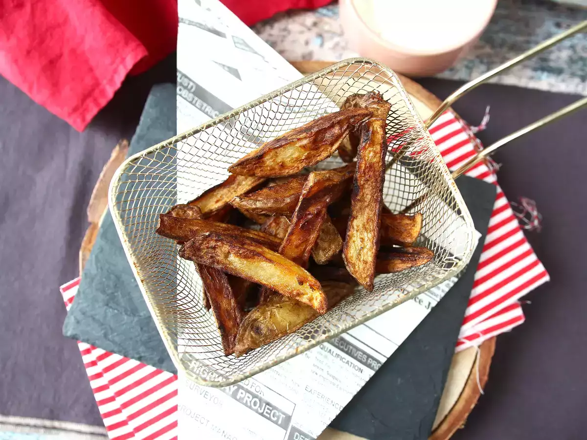 How to make crispy fries in the airfryer? - photo 4