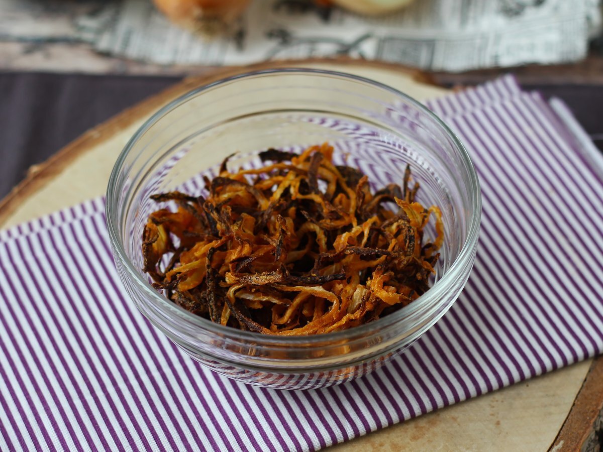 How to make crispy onions in the oven? - photo 2