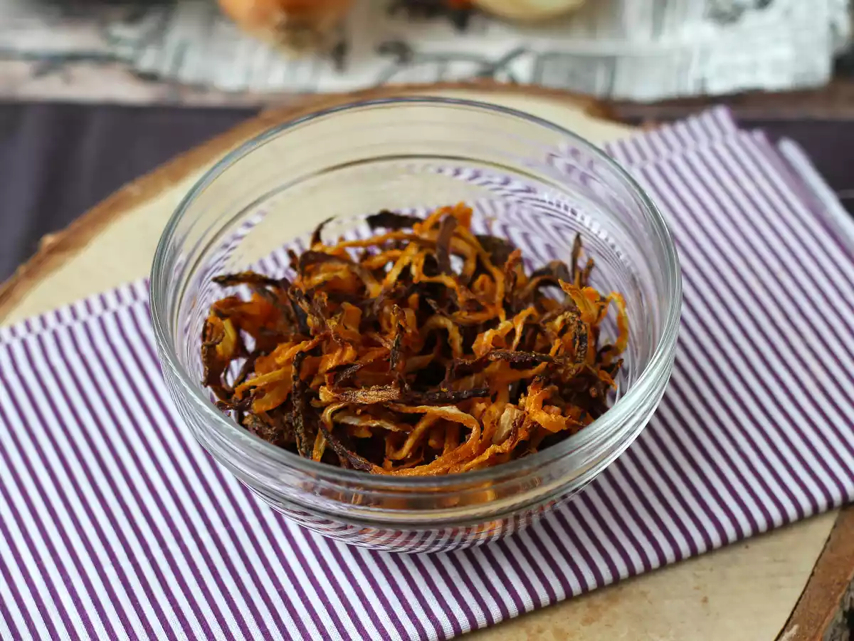 How to make crispy onions in the oven? - photo 2