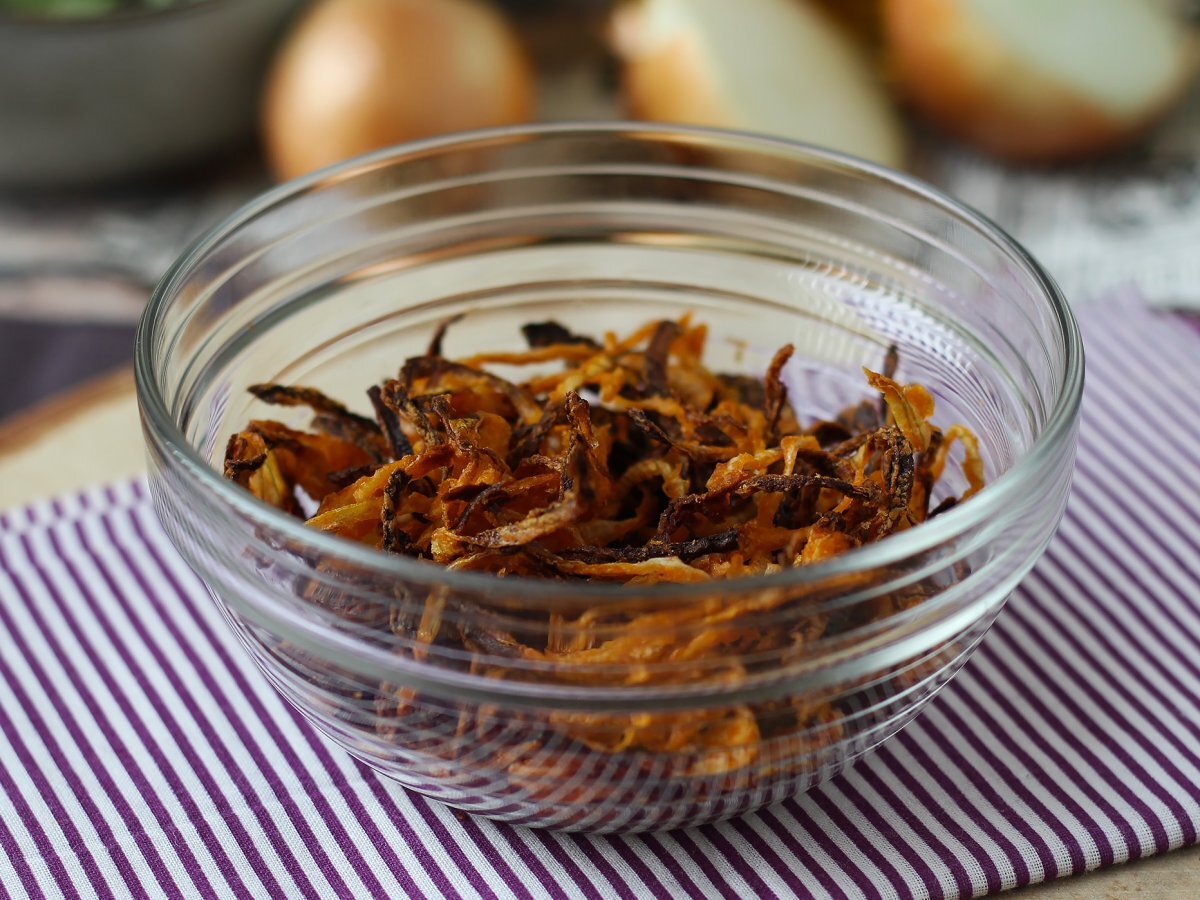 How to make crispy onions in the oven? - photo 3