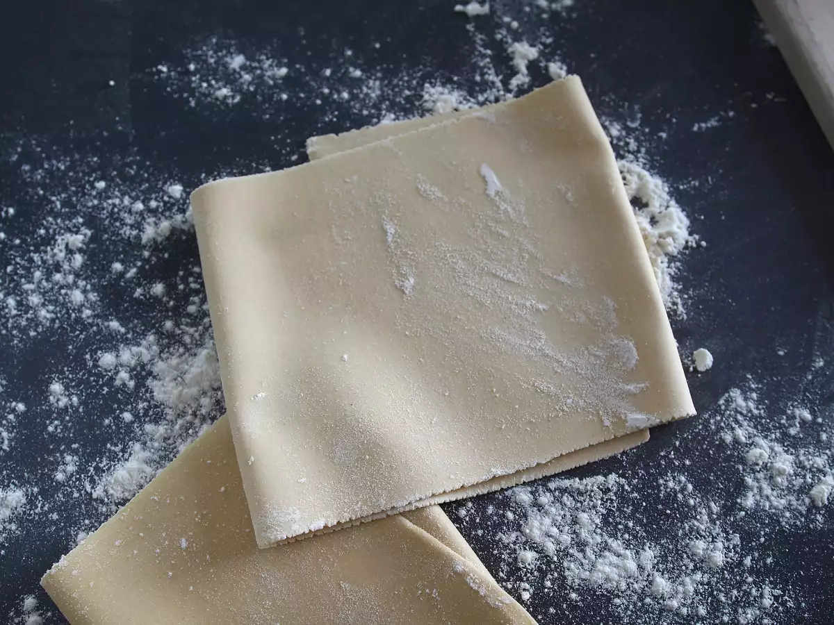 How to make egg pasta sheets for lasagne - photo 2