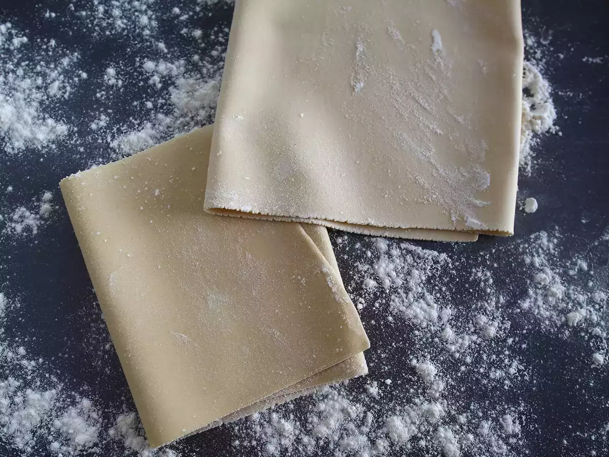 How to make egg pasta sheets for lasagne - photo 3