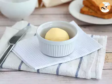 How to make homemade butter ?