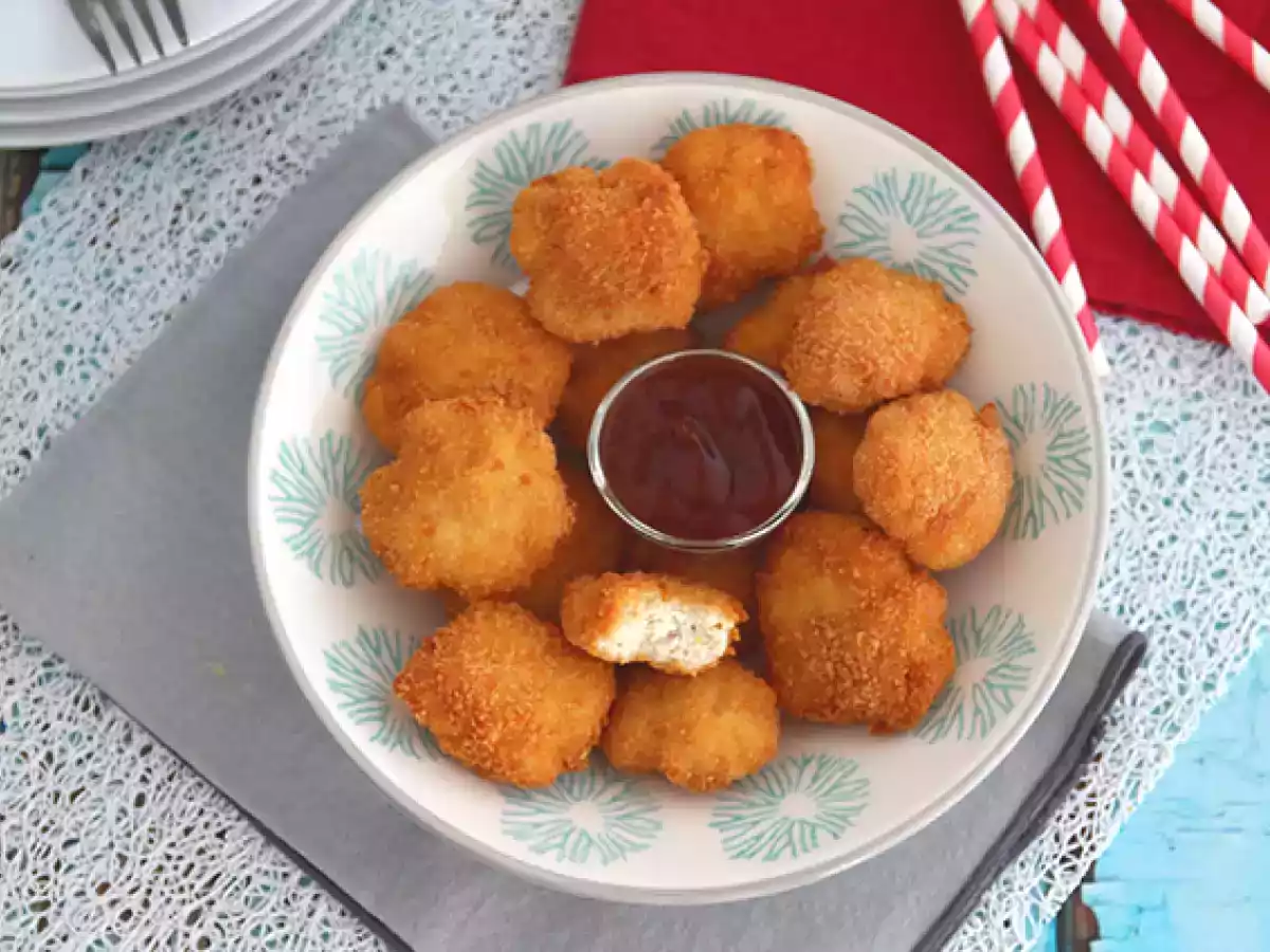 How to make homemade chicken nuggets - photo 2
