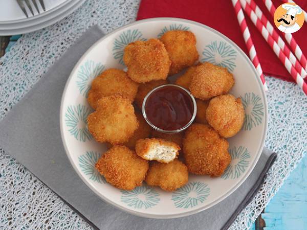 How to make homemade chicken nuggets - photo 2