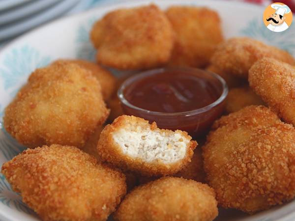 How to make homemade chicken nuggets - photo 3