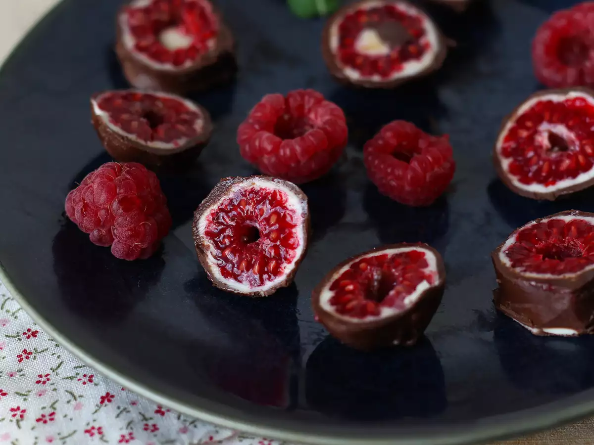 How to make homemade Franui? These super-trendy chocolate raspberries! - photo 2