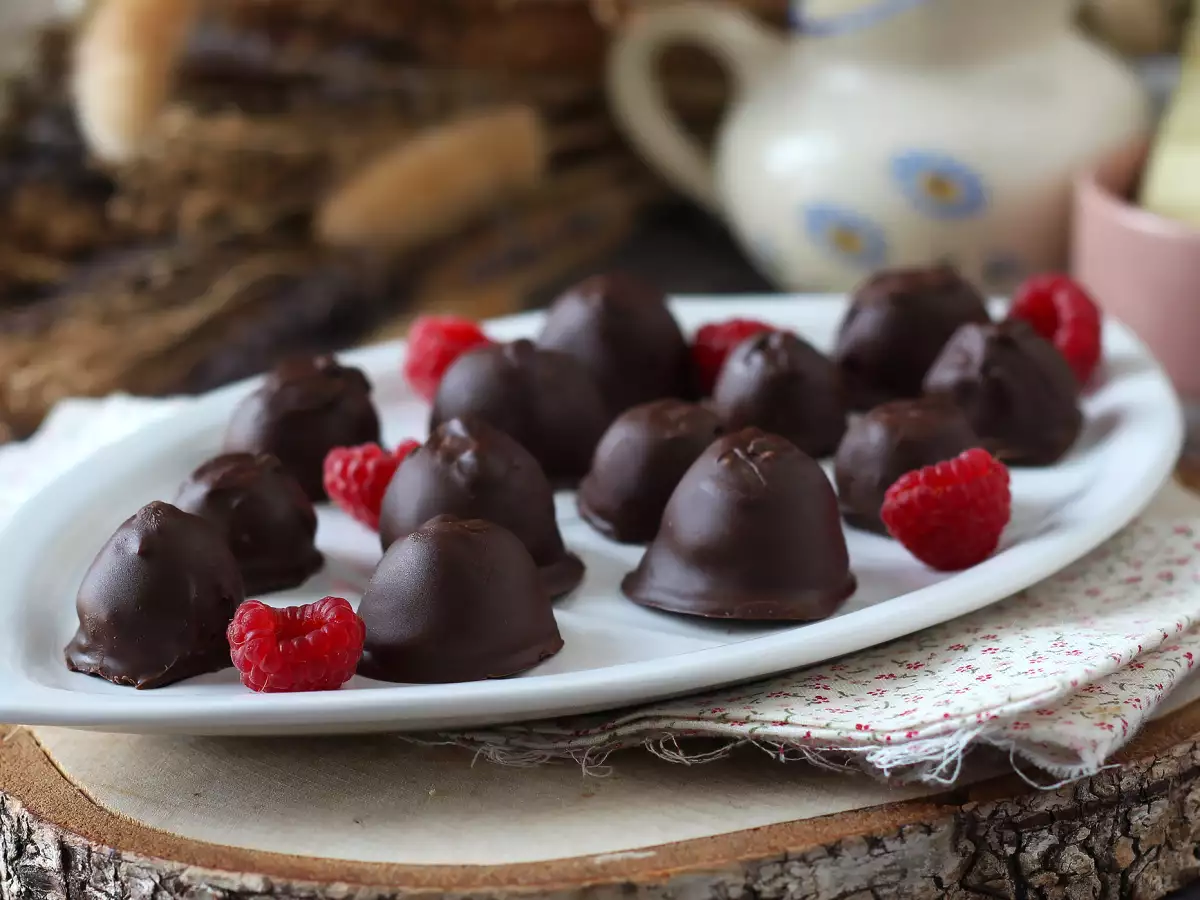 How to make homemade Franui? These super-trendy chocolate raspberries! - photo 3