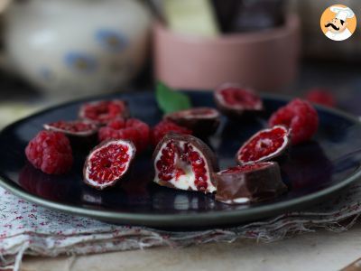 How to make homemade Franui? Try these trendy chocolate raspberries!