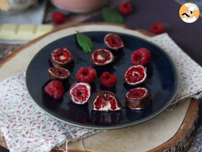 How to make homemade Franui? Try these trendy chocolate raspberries! - photo 4