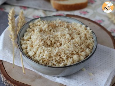 How to make homemade Japanese panko breadcrumbs? Easy and economical recipe