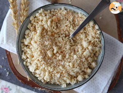 How to make homemade Japanese panko breadcrumbs? Easy and economical recipe - photo 2