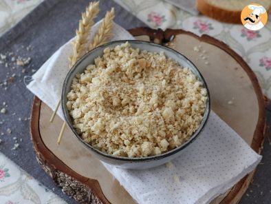 How to make homemade Japanese panko breadcrumbs? Easy and economical recipe - photo 3