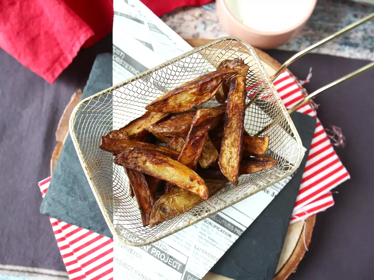 How to make light and crispy fries in the air fryer? - photo 4