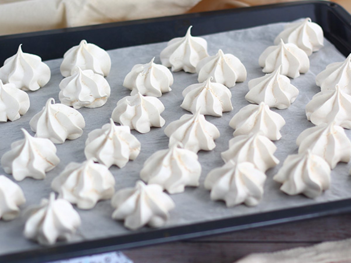 How to make meringue cookies ? - photo 2