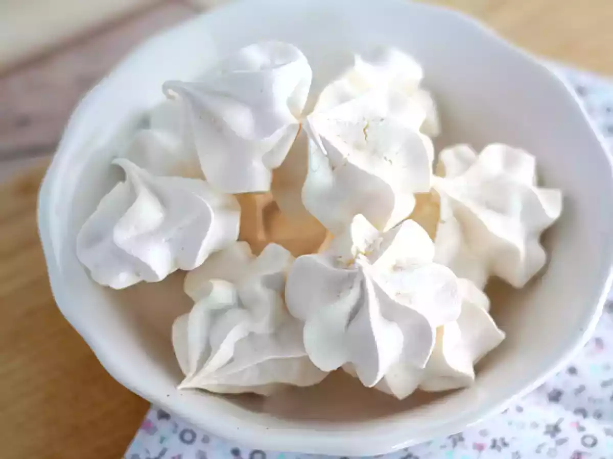 How to make meringue cookies? - photo 3