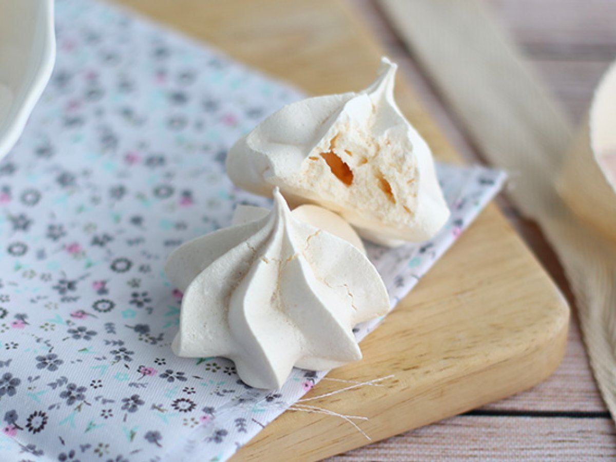 How to make meringue cookies ? - photo 4