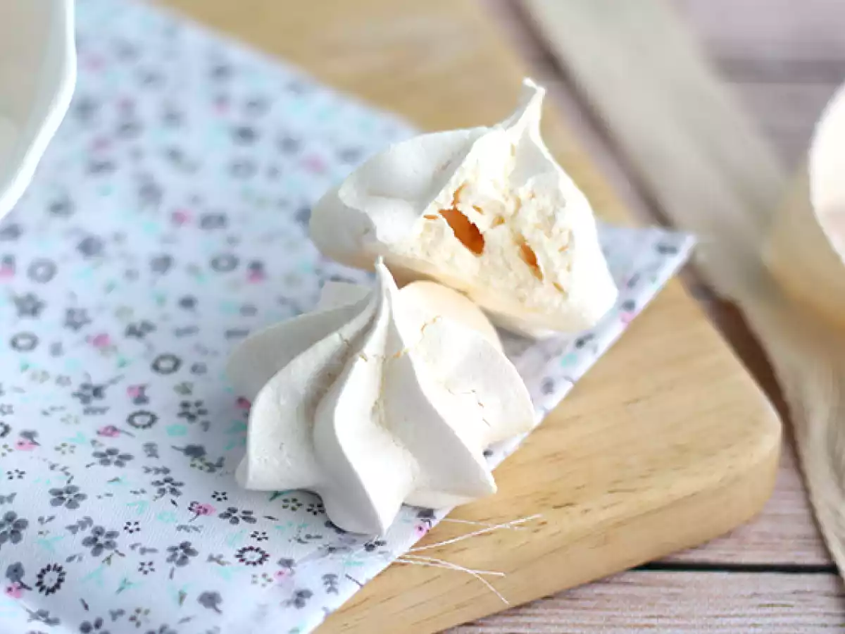 How to make meringue cookies? - photo 4