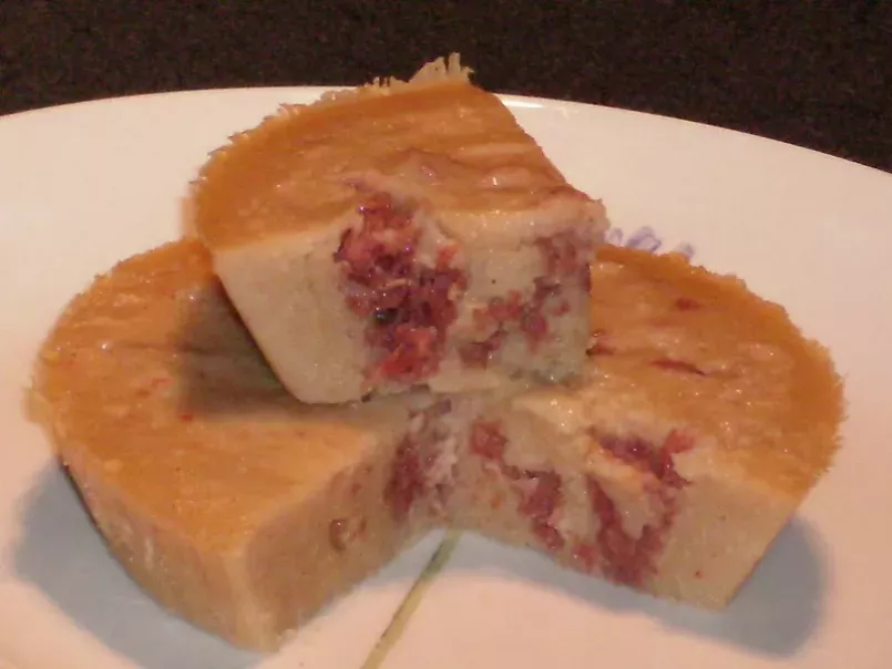 How to make Moi Moi (Steamed Bean Pudding) using Bean Flour (Picture Tutorial), photo 1