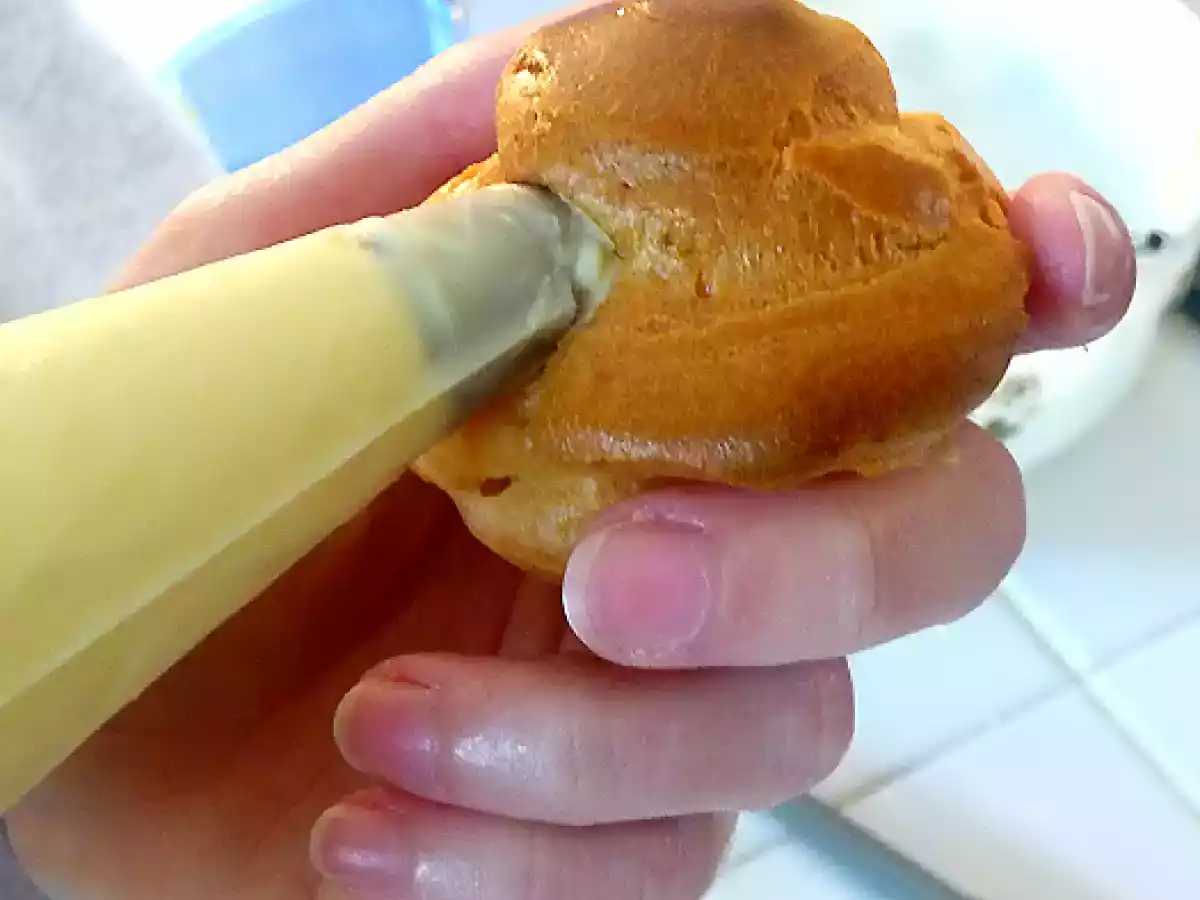 How to Make Pate a Choux & Fill Eclairs and Cream Puffs