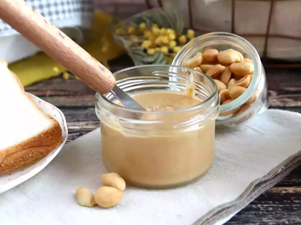 How to make peanut butter in 5 minutes?