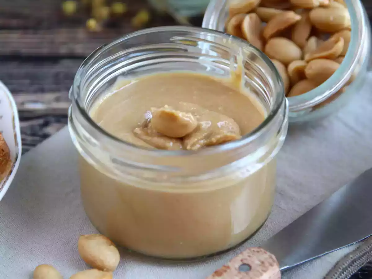 How to make peanut butter in 5 minutes? - photo 2