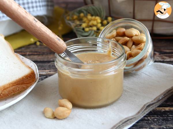 How to make peanut butter in 5 minutes?