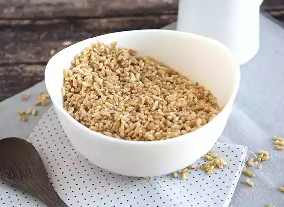 Puffed rice recipe: how to make it