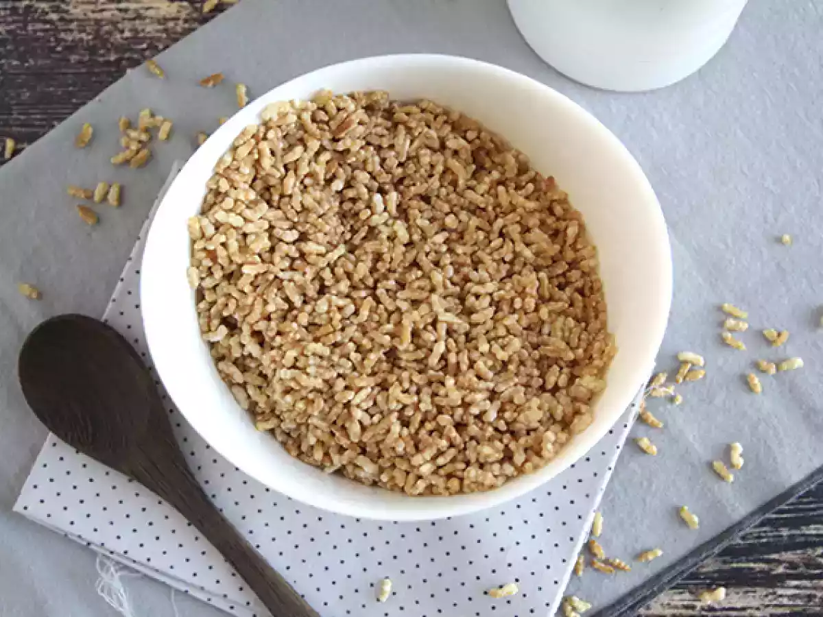 How to make puffed rice - photo 2