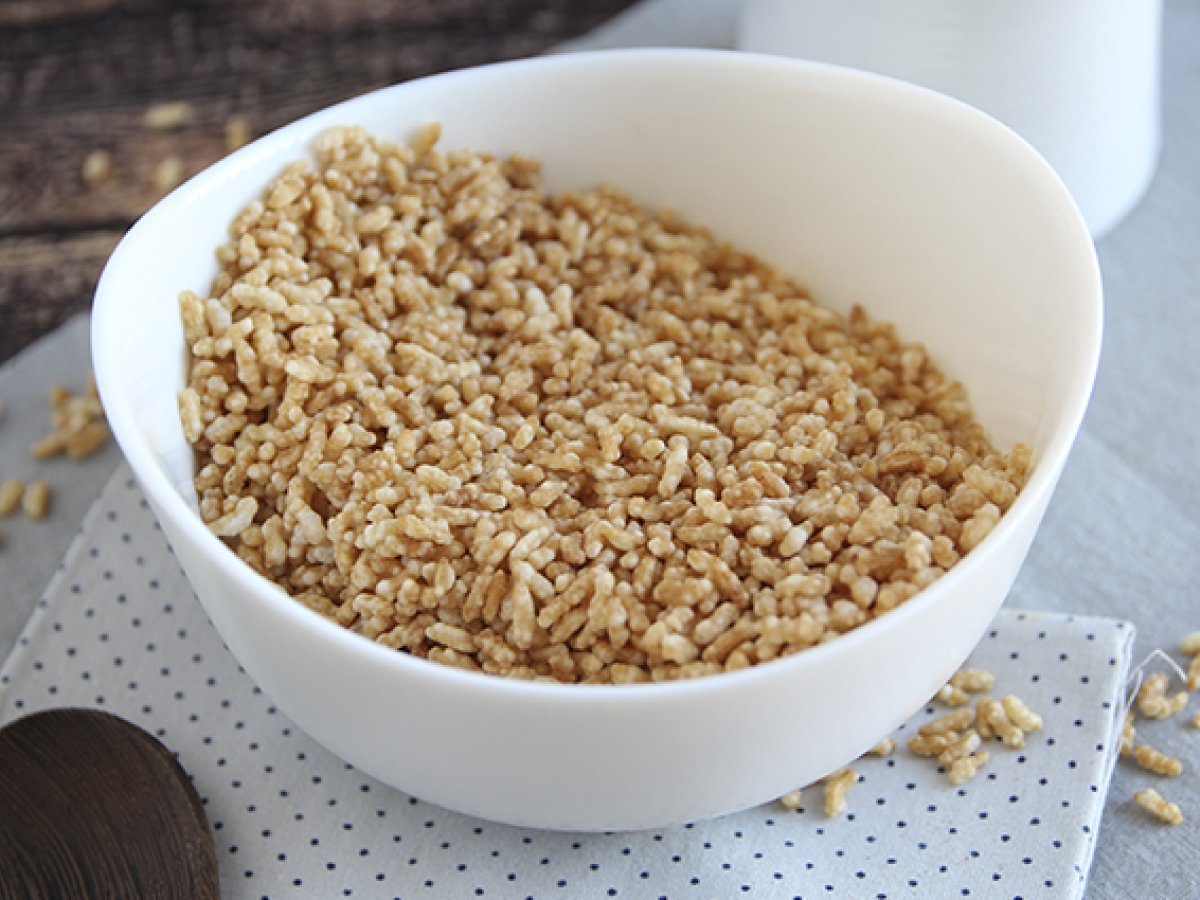 How to make puffed rice? - photo 3