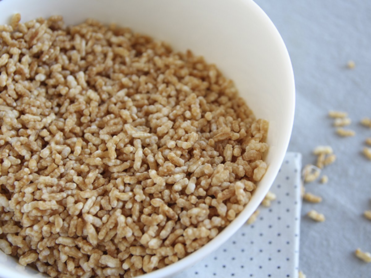 How to make puffed rice? - photo 4