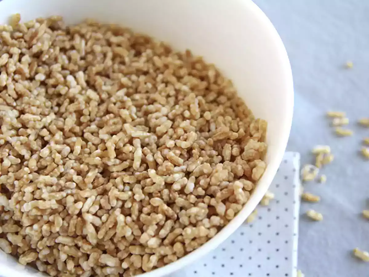 How to make puffed rice - photo 4