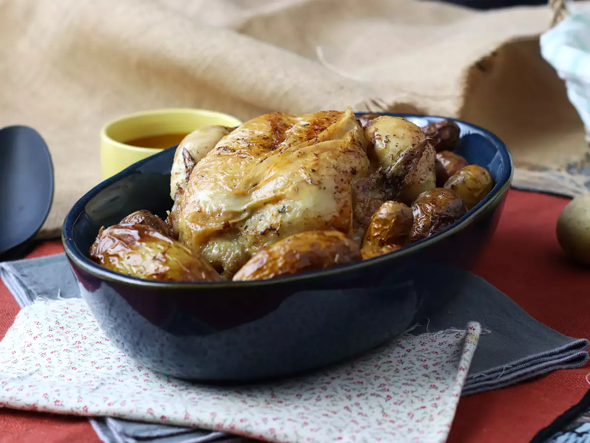 How to make roast chicken in an air fryer? - photo 3
