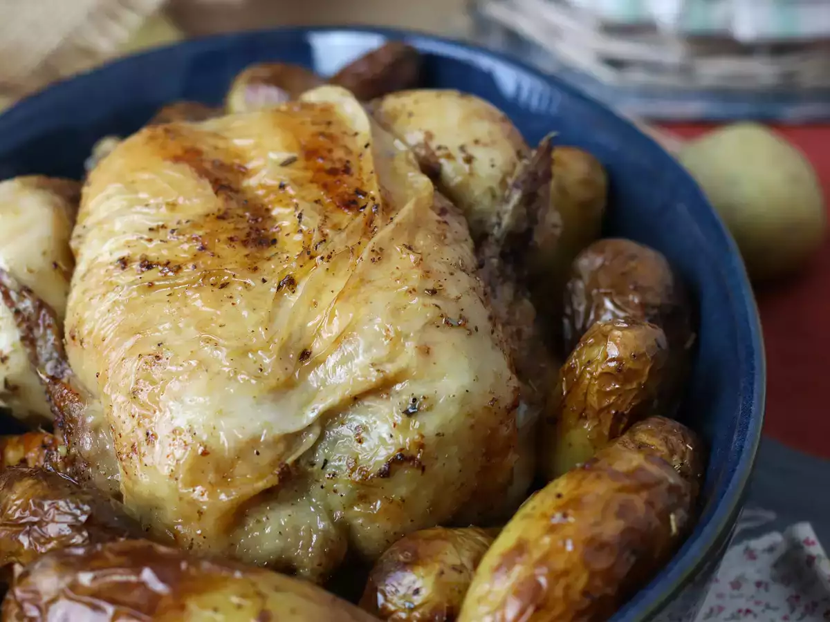 How to make roast chicken in an air fryer? - photo 4