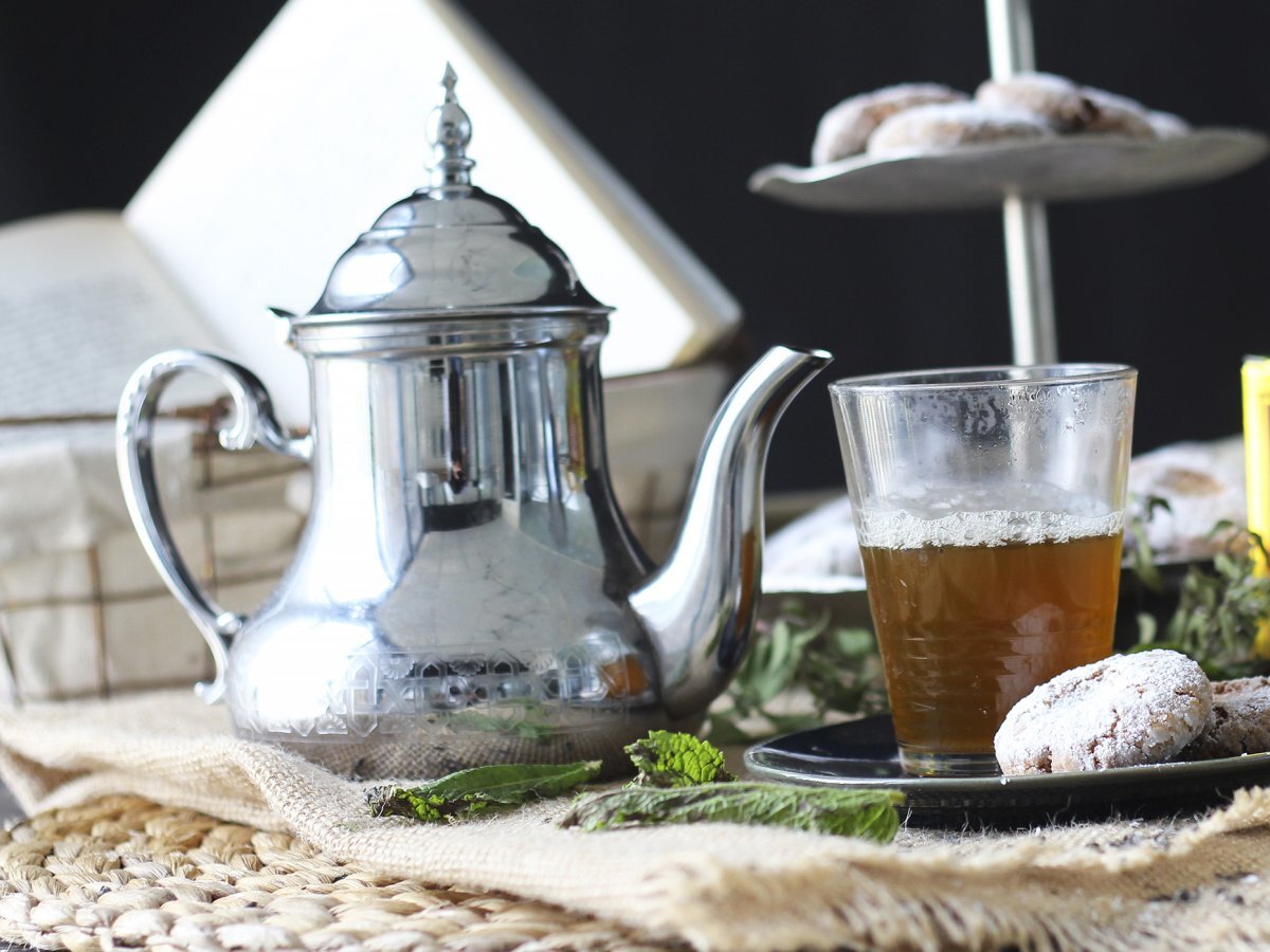 How to prepare authentic Moroccan peppermint tea - photo 2