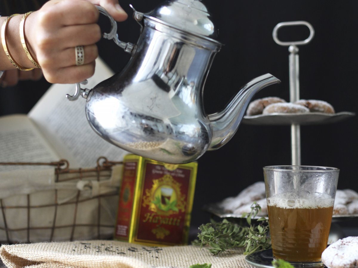 How to prepare authentic Moroccan peppermint tea - photo 3