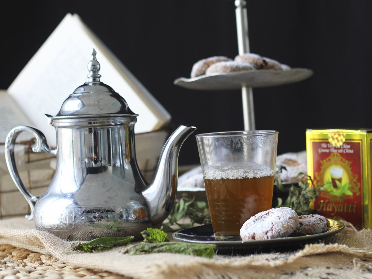 How to prepare authentic Moroccan peppermint tea - photo 5