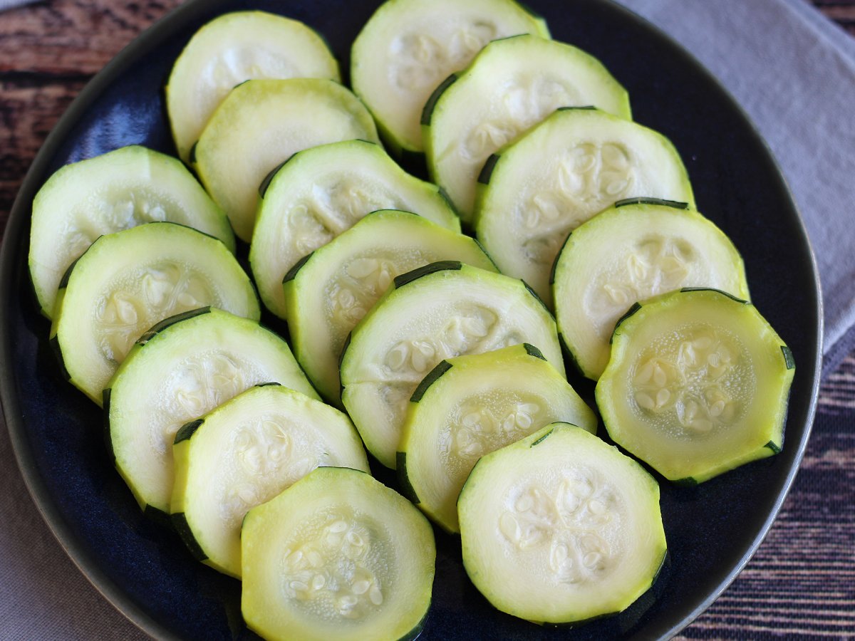 How to steam zucchini? - photo 2