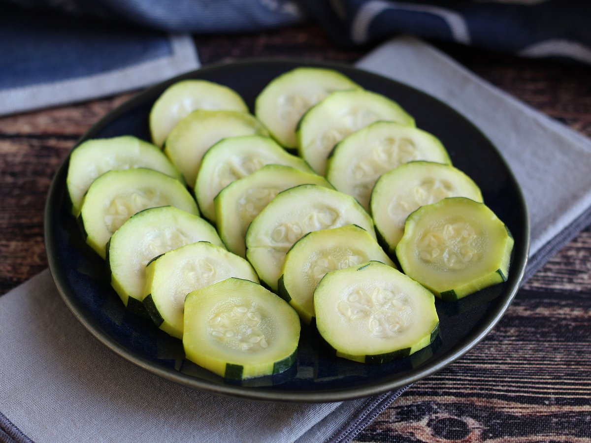 How to steam zucchini? - photo 4