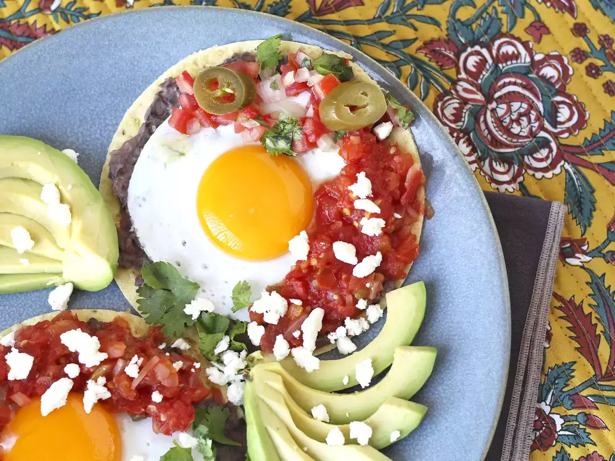 Huevos rancheros: the emblematic and tasty Mexican recipe