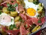 Huevos rotos, the super easy spanish recipe - broken eggs, photo 1