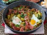 Huevos rotos, the super easy Spanish recipe - Broken eggs, photo 2