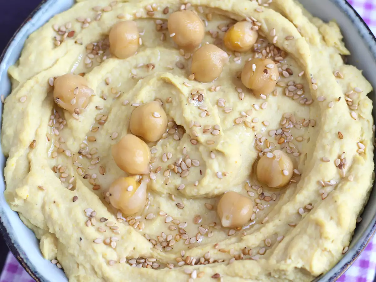 Hummus with preserved lemon for even more delicate flavors - photo 4